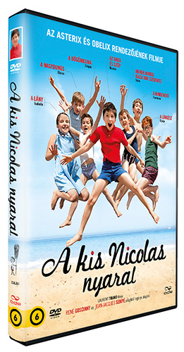 A kis Nicolas nyaral DVD