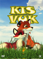 A kis Vuk DVD