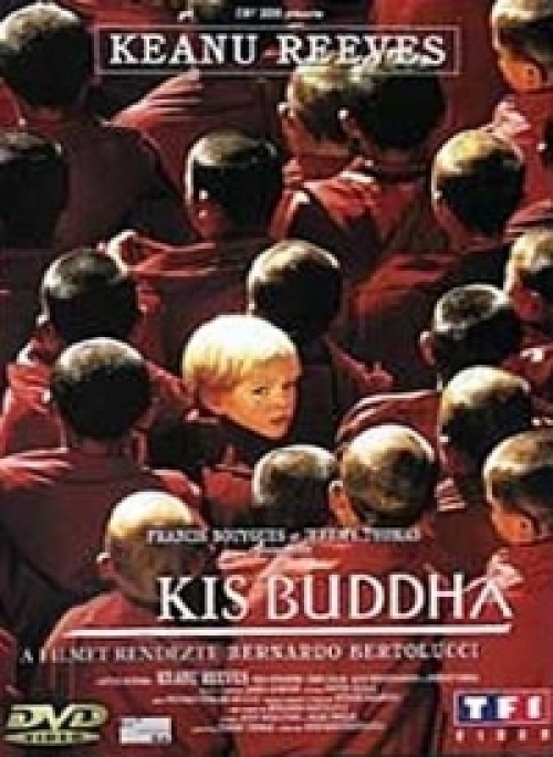 A kis buddha *Keanu Reeves - Bridget Fonda - Antikvár - Kiváló állapotú* DVD