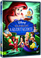 A kis hableány - A kezdet kezdete DVD