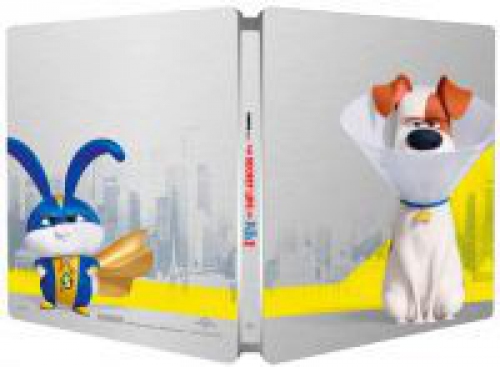 A kis kedvencek titkos élete 2.  - limitált, fémdobozos változat (steelbook) 2D és 3D Blu-ray