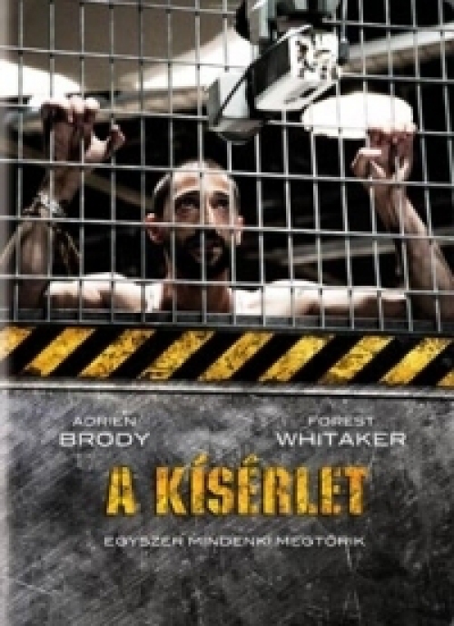 A kísérlet *2010* *Adrian Brody* *Antikvár - Kiváló állapotú* DVD