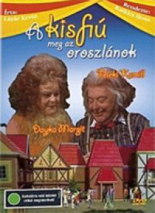 A kisfiú meg az oroszlánok  *Antikvár - Kiváló állapotú* DVD