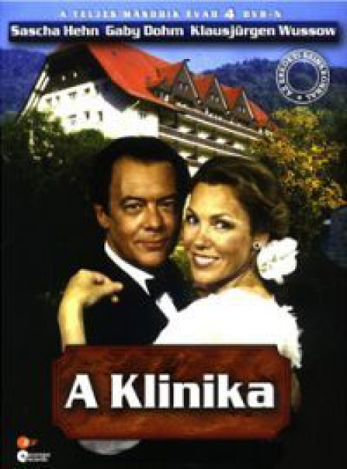 A klinika 2.évad (4 DVD) *Antikvár - Kiváló állapotú* DVD