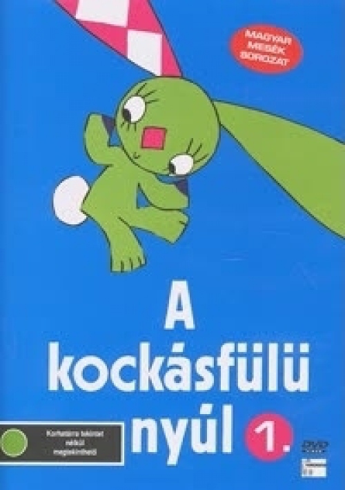 A kockásfülű nyúl 1. *Antikvár - Jó állapotú* DVD