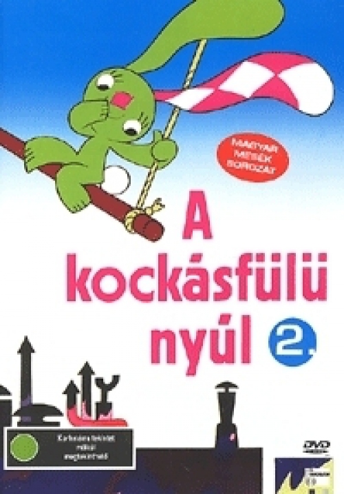 A kockásfülű nyúl 2. *Antikvár - Jó állapotú* DVD