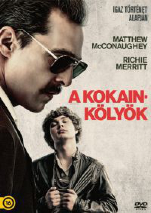 A kokainkölyök *Matthew McConaughey - Antikvár - Kiváló állapotú* DVD