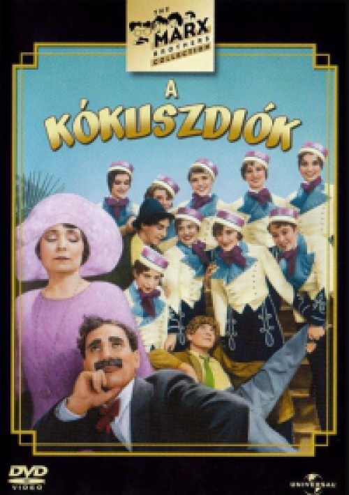 A kókuszdiók DVD