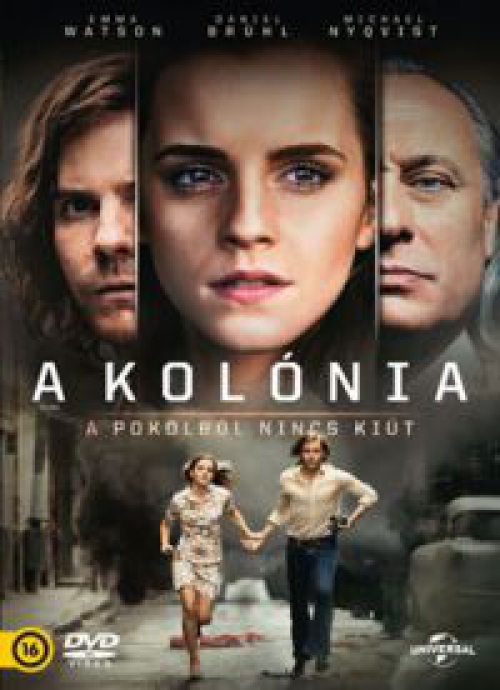 A kolónia (2015 - Emma Watson) *Antikvár - Kiváló állapotú* DVD