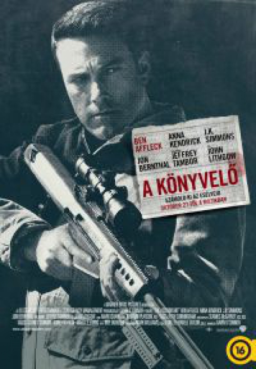 A könyvelő *Import - Magyar szinkronnal* Blu-ray