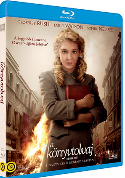 A könyvtolvaj *Import - Magyar szinkronnal* Blu-ray