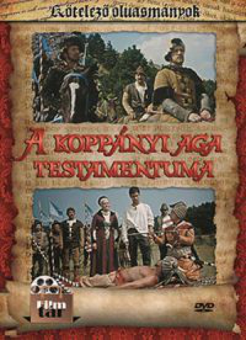 A koppányi aga testamentuma *Antikvár-Jó állapotú* DVD