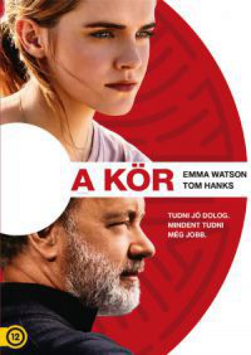 A kör (2017) *Antikvár - Kiváló állapotú* DVD