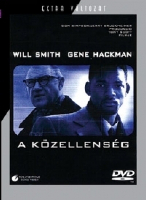 A közellenség  *Will Smith - Gene Hackman* *Antikvár - Kiváló állapotú* DVD