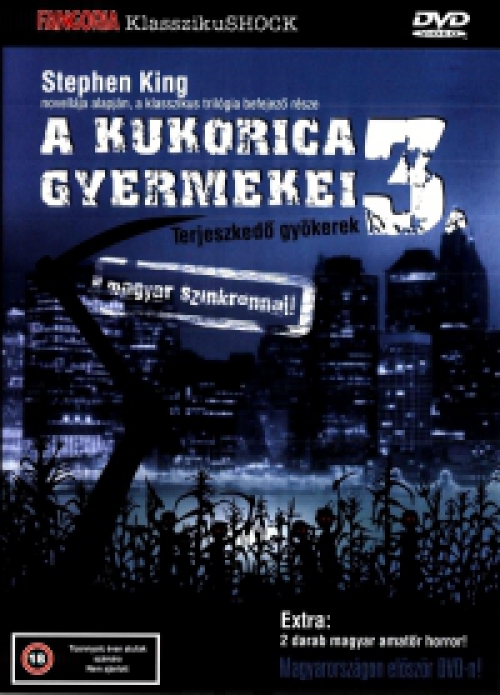 A kukorica gyermekei 3. - Az aratás *Antikvár - Kiváló állapotú* DVD