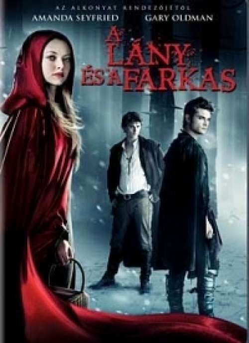 A lány és a farkas *Gary Oldman - Antikvár - Kiváló állapotú* DVD