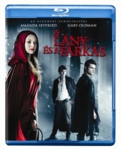 A lány és a farkas *Magyar kiadás  -Antikvár - Kiváló állapotú* Blu-ray