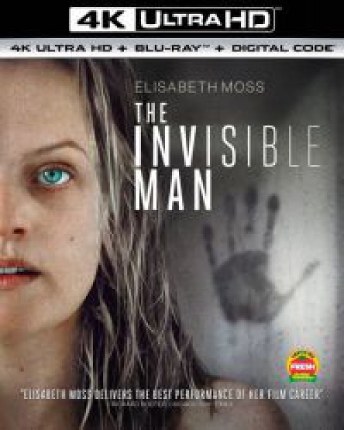 A láthatatlan ember Blu-ray