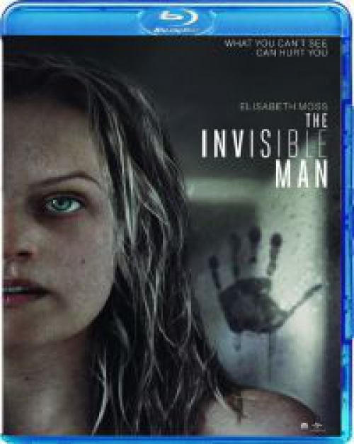 A láthatatlan ember (2020) *Import - Magyar szinkronnal* Blu-ray
