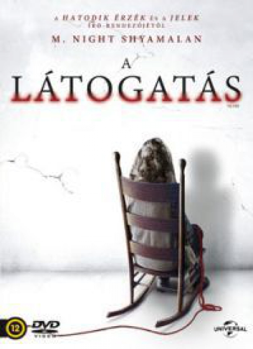 A látogatás *2015*  *Antikvár-Kiváló állapotú* DVD