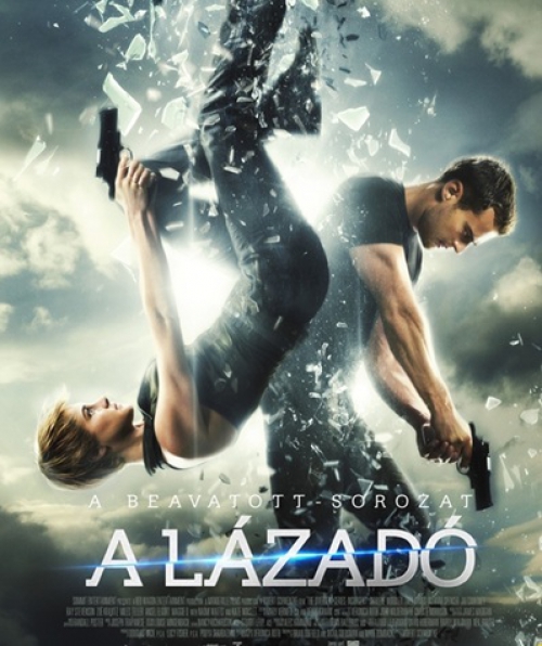 A lázadó (A beavatott-sorozat, 2. rész)  *Magyar kiadás - Bontatlan - Antikvár* 2D és 3D Blu-ray