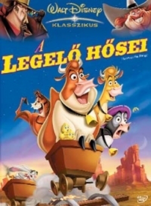 A legelő hősei *Antikvár - Kiváló állapotú* DVD