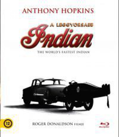 A leggyorsabb Indian *Antikvár-Kiváló állapotú-Magyar kiadás* Blu-ray
