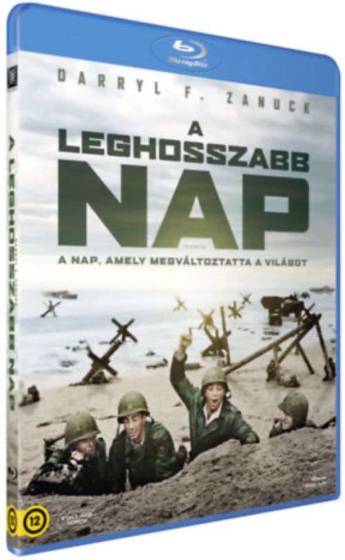 A leghosszabb nap *Magyar kiadás* Blu-ray