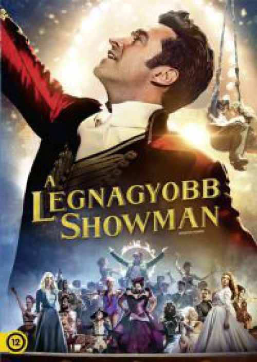 A legnagyobb showman *Magyar szinkronnal - Import* Blu-ray