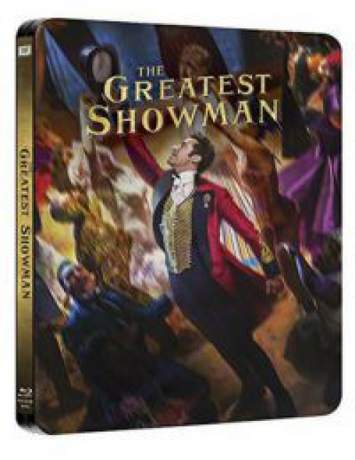 A legnagyobb showman *limitált, fémdobozos változat* *Magyar szinkronnal - Import* Blu-ray