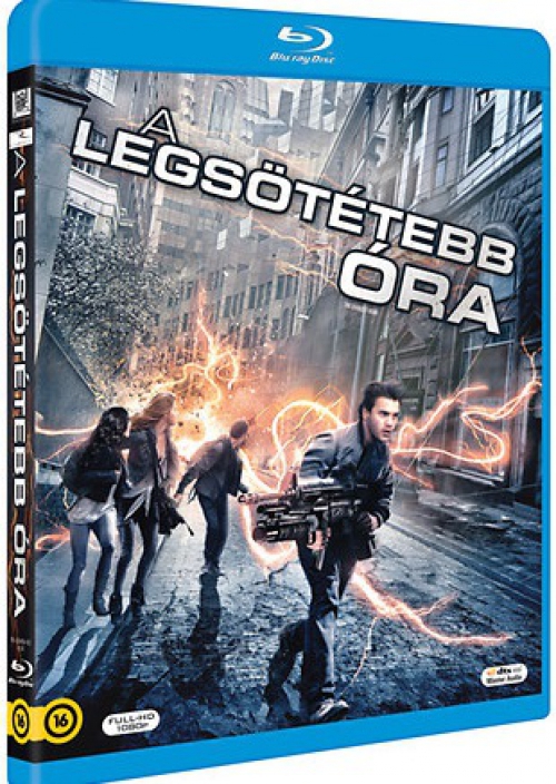 A legsötétebb óra *Magyar kiadás - Antikvár - Kiváló állapotú* Blu-ray