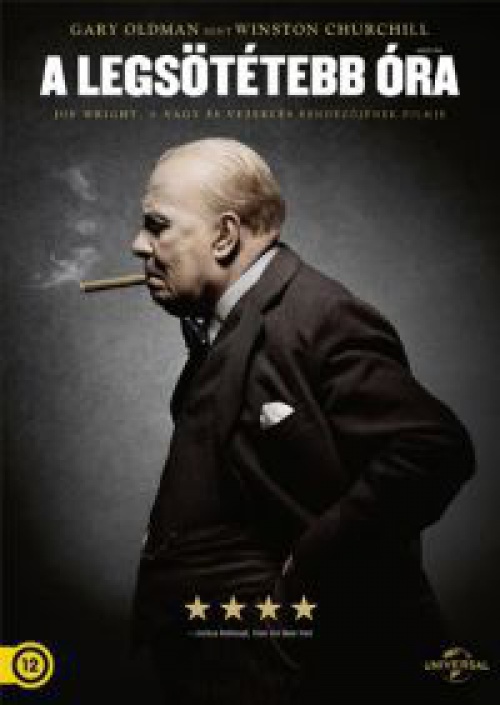 A legsötétebb óra (2017) *A Churchill film* DVD