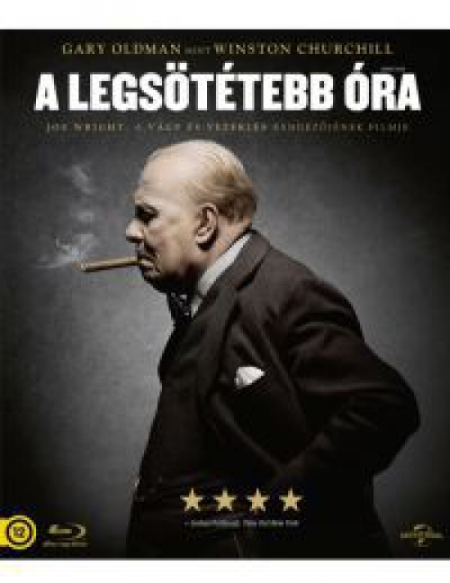 A legsötétebb óra (2017 - Churchil film) *Magyar szinkronnal - Import* Blu-ray