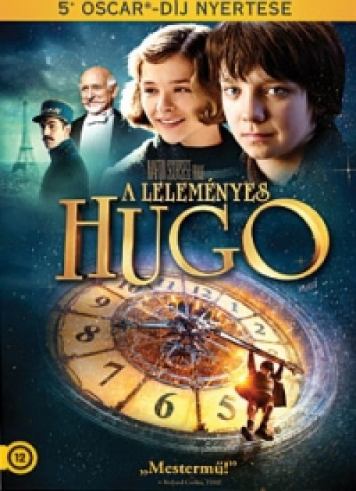 A leleményes Hugo *Import - Magyar szinkronnal* DVD