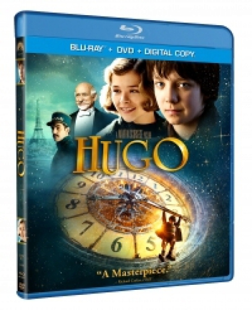 A leleményes Hugo *Magyar kiadás - Antikvár - Kiváló állapotú* Blu-ray