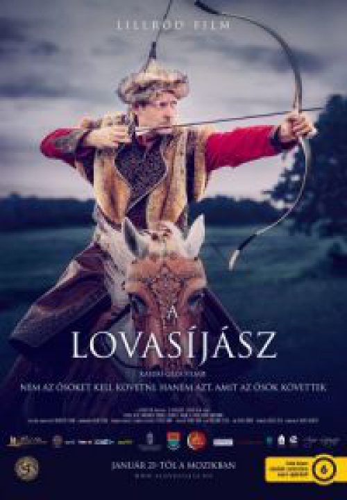 A lovasíjász DVD A lovasíjász DVD