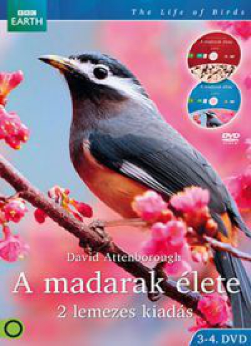 A madarak élete DVD