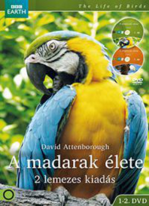 A madarak élete 1-2. (2 DVD) DVD A madarak élete 1-2. (2 DVD) DVD