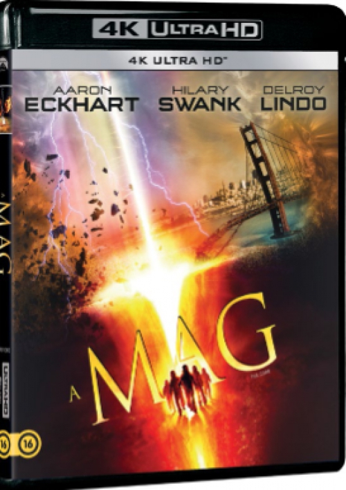 A mag   *Import - Magyar szinkronnal* 4K Blu-ray