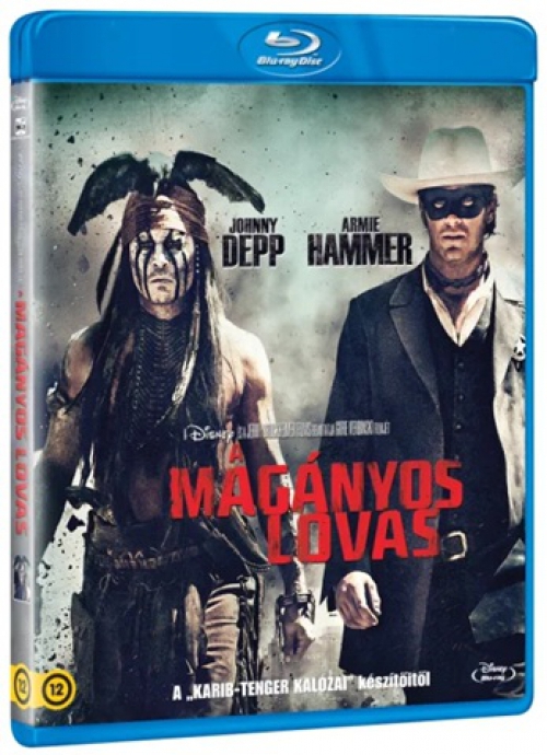 A magányos lovas *Magyar borítóval* Blu-ray