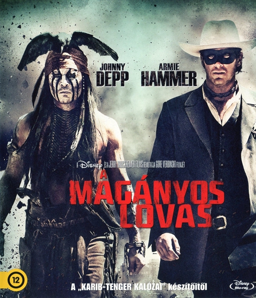 A magányos lovas *Magyar kiadás - Antikvár - Kiváló állapotú* Blu-ray