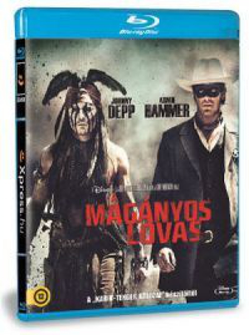 A magányos lovas *Magyar szinkronnal - Import* Blu-ray