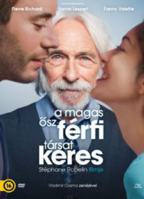 A magas ősz férfi társat keres  *Antikvár - Kiváló állapotú* DVD