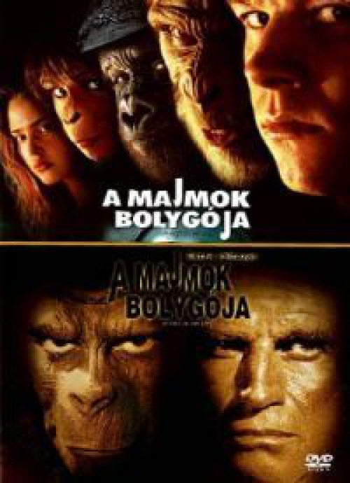 A majmok bolygója DVD