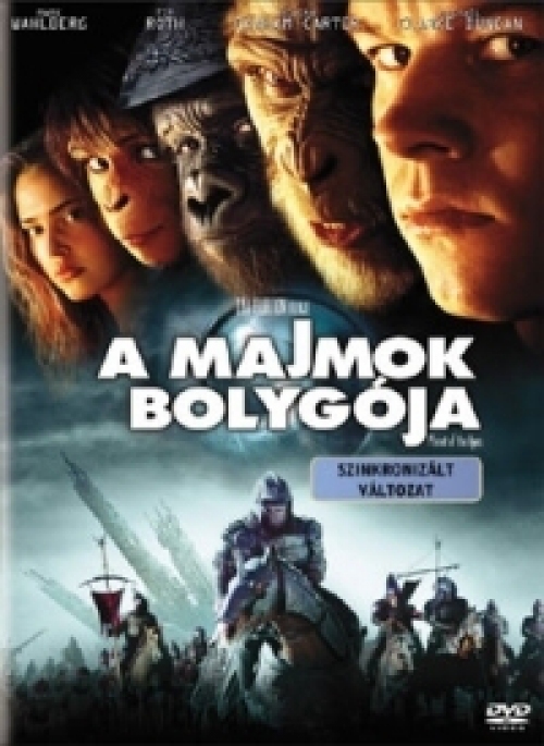 A majmok bolygója DVD