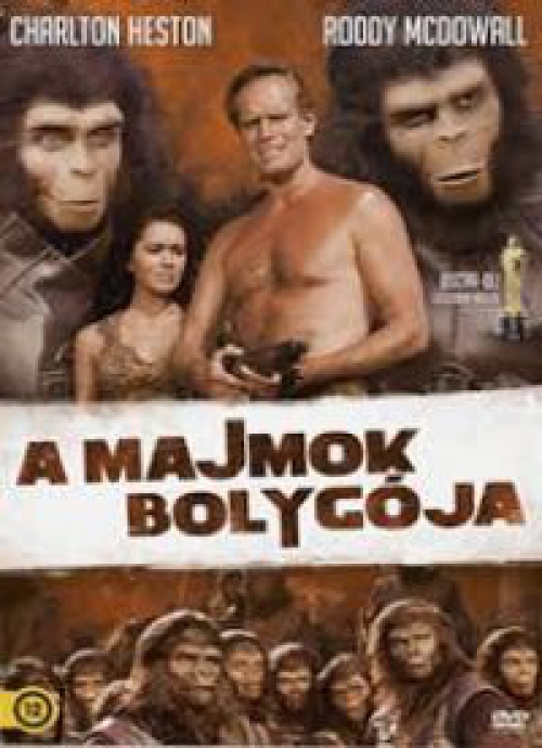 A majmok bolygója (1968) *Klasszikus* DVD