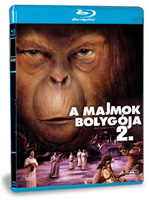 A majmok bolygója 2. Blu-ray