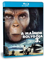 A majmok bolygója 3. - A menekülés Blu-ray