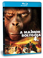 A majmok bolygója 4. - A hódítás Blu-ray