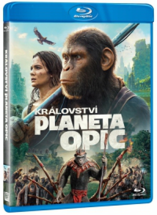 A majmok bolygója - A birodalom *Angol hanggal és angol felirattal* Blu-ray